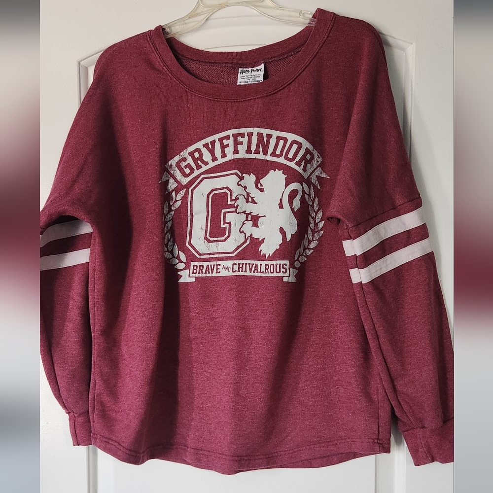 Gryffindor Maroon Crewneck Tunic Sweatshirt